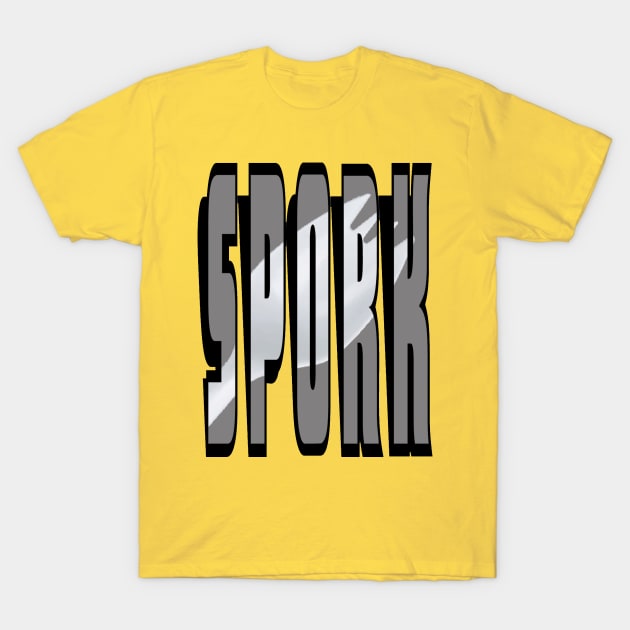 SPORK (hollow) T-Shirt by rikarts